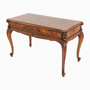 Centre de Table de Style en Ronce de Noyer, France, 1920s