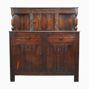 Oak Sideboard-Buffet, 1930s