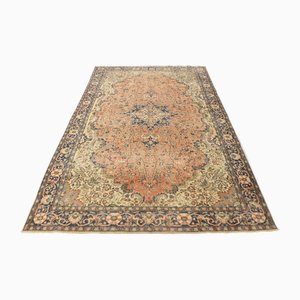 Grand Tapis Vintage en Laine