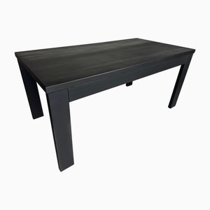 Vintage Brutalist Extendable Dining Table, 1970s