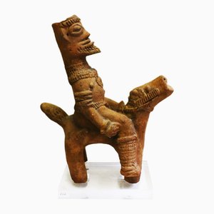 Equestrian Figure, Koma-Bulsa, Ghana, 14th-15th Century