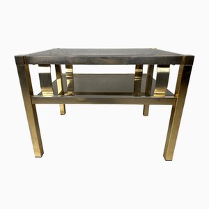 Hollywood Regency Side Tables, Set of 2