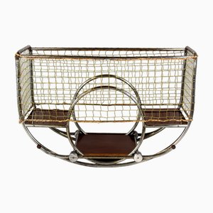Bauhaus Crib and Cradle, Czech Republic, 1930s