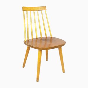 Moderner Mid-Century Holz Pinocchio Stuhl von Yngve Ekström für Stolab, 1960er