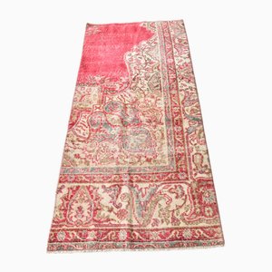 Vintage Faded Rug in Wool