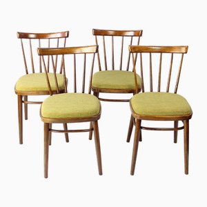 Esszimmerstühle von Tatra, Tschechoslowakei, 1960er, 4er Set