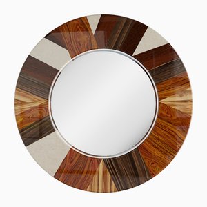 Miroir Cora Mid-Century en Bois par Hommés Studio