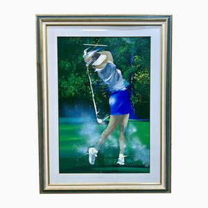 Victor Spahn, Golfer, 1990s, Lithograph