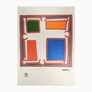 After Keith Haring, Composition, 1990s, Lithograph