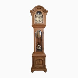 Floor Clock in Light Oak