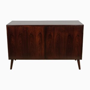 Credenza Mid-Century in palissandro di Omann Jun, Danimarca, anni '60