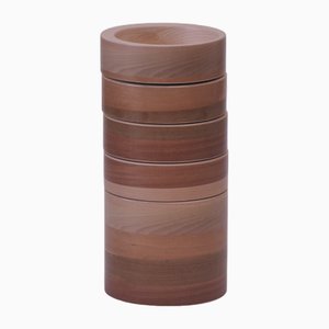 Rotating Container Unit by Luca Villa for Villa Home Collection