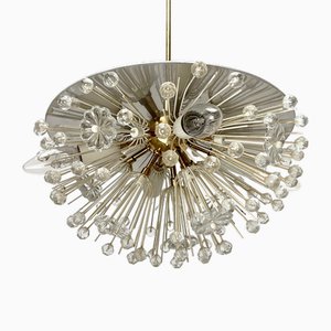 Mid-Century Austrian Flower Pendant Lamp by Emil Stejnar for Rupert Nikoll, Vienna, Austria, 1950s