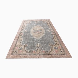 Türkischer Vintage Teppich aus Wolle
