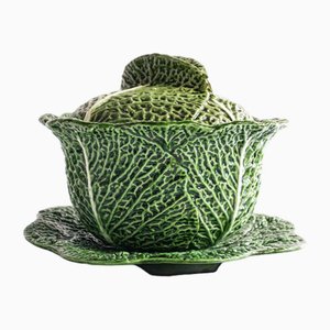 Vintage Cabbage Pot Cabbage Collection aus Keramik von Bordallo Pinheiro, Portugal