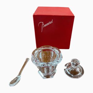 Mustard Pot with Lid from Baccarat