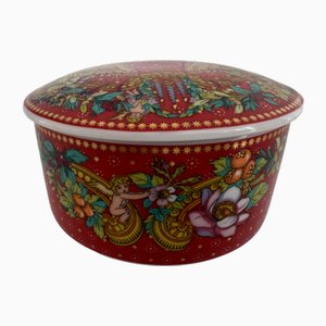 Le Reve De Noel Weihnachtsdose von Versace für Rosenthal