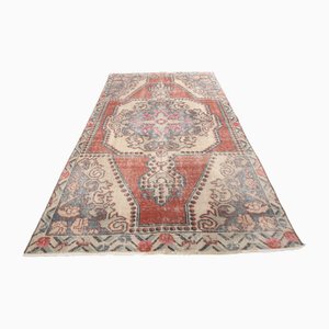 Tappeto etnico vintage in lana