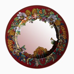 Le Reve De Noel Breakfast Plate by Versace for Rosenthal Christmas, 2000