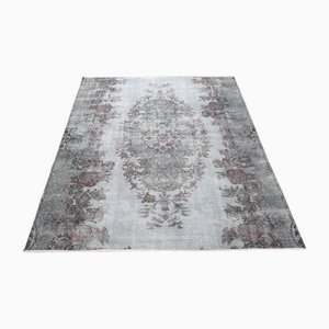 Tapis Pastel Vintage en Laine & Coton