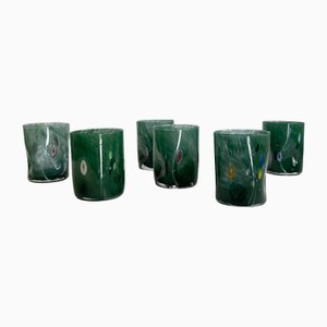 La Vetreria Firenze Drinking Set by Vestidello Luke, Set of 6