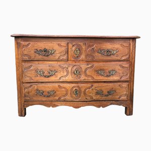 Antique French Provincial Walnut Commode, 1760