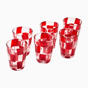 Bicchieri da cocktail di Natale, 2004, set di 6
