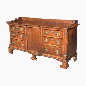 Base de Commode Antique en Chêne du Lancashire, 1770