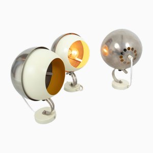 Space Age Wall Lamp in Yellow