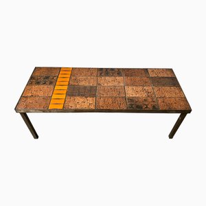 French Coffee Table from Vallauris, 1960
