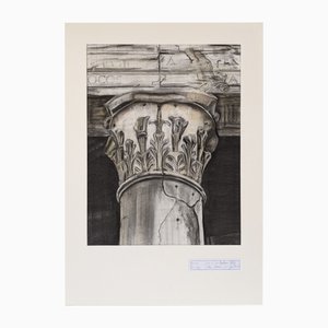 Jan Bauer, Pantheon XXVI, 2022, Acuarela y Grafito
