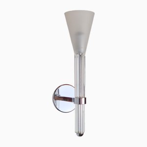 Vintage Ice 11 Wandlampe von Elio Giudici für Lumen Center Italia, 1980er