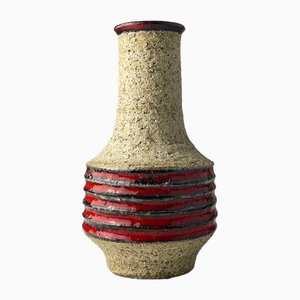 Italienische Vintage Keramikvase, 1970er