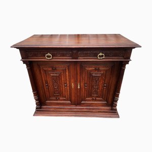Cajonera modernista de roble, años 20