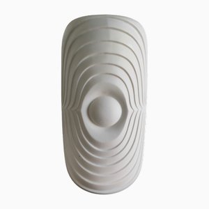 Royal Bavaria Op Art Keramikvase, 1960er