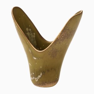 Vase en Céramique par Carl-Harry Stålhane, 1960s