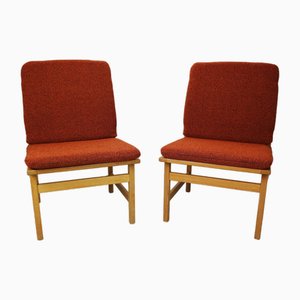Set of Side Chairs Model 3232 attributed to Børge Mogensen, 1955