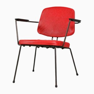 Armchair Model 5003 attributed to Rudolf Wolf, 1950s