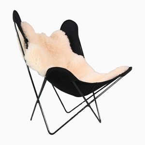 Silla Butterfly BKF atribuida a Jorge Hardoy-Ferrari para Knoll, años 60