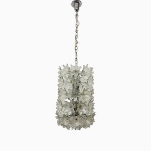Lampe à Suspension en Verre de Murano par Venini pour VeArt, 1970s
