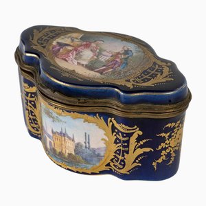 Scatola piccola Napoleone III di Sèvres