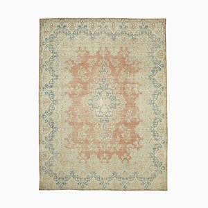 Vintage Middle Eastern Hand-Knotted Rug