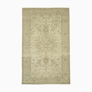 Vintage Middle Eastern Hand-Knotted Rug