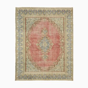 Vintage Middle Eastern Hand-Knotted Rug