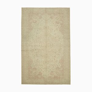 Vintage Middle Eastern Hand-Knotted Rug