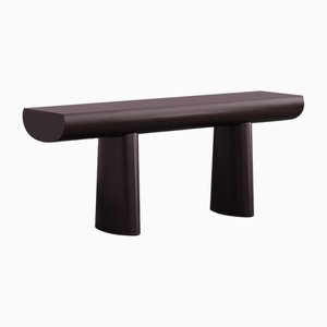Console Table in Dark Aubergine by Aldo Bakker for Karakter