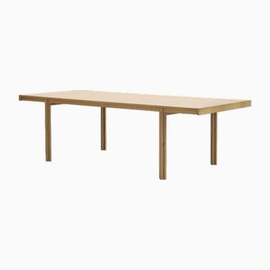 White Stained Oak Principal Dining Table by Bodil Kjaer for Karakter