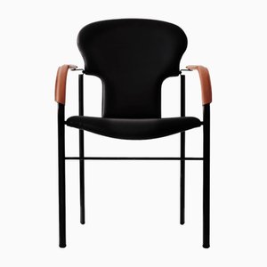 Silla Varius en gris de Oscar Tusquets para BD Barcelona