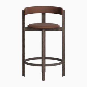 Principal Bar Chair aus rauchgebeizter Eiche von Bodil Kjaer für Karakter