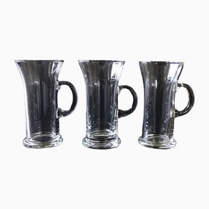 Vasos de café irlandeses vintage de Arabia, Finlandia, años 80. Juego de 3